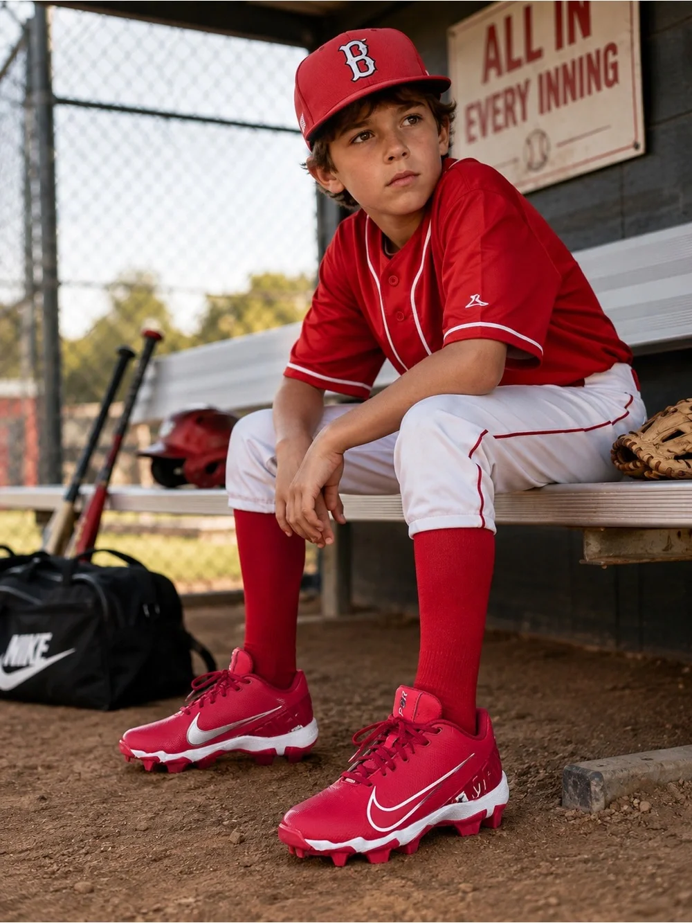 Nike Vapor Ultrafly 3 Keystone BG Baseball Cleats | Youth Size 2Y